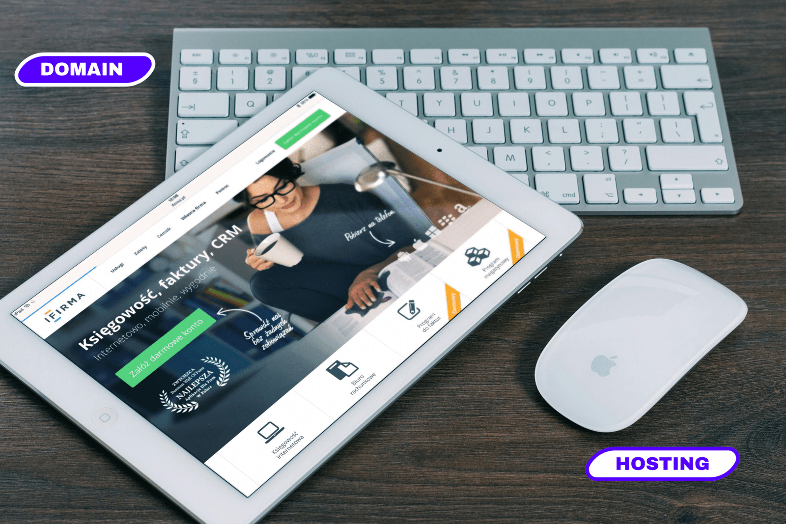 Website Domain Hosting